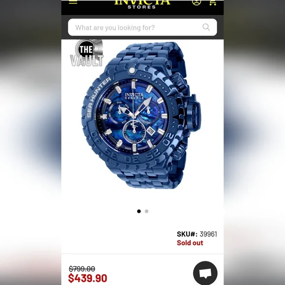 Invicta 39961